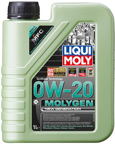 Олива моторна LIQUI MOLY Molygen New Generation 0W-20 1 л (4100420213564)